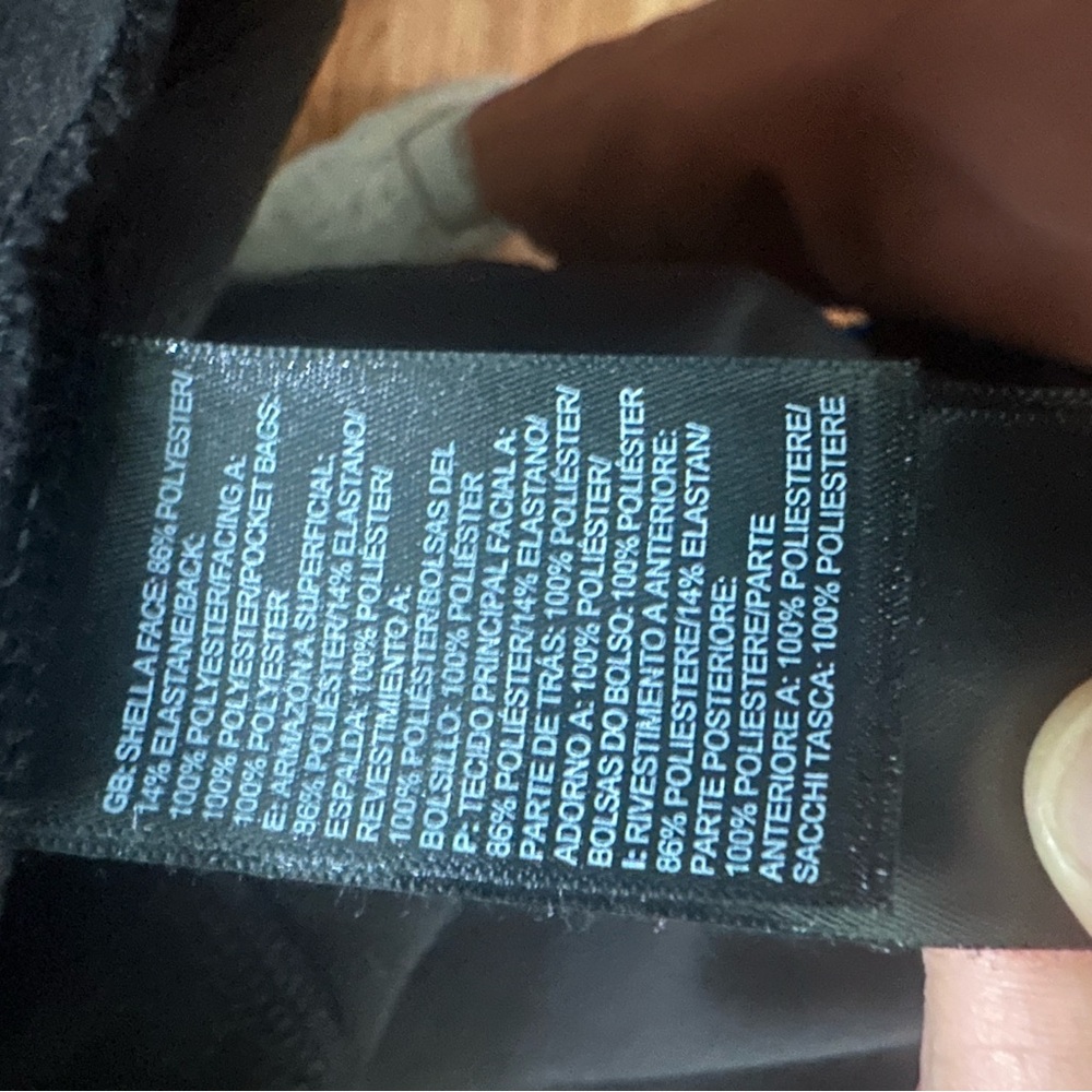 Black North Face Apex Softshell Jacket Women’s Sm… - image 7